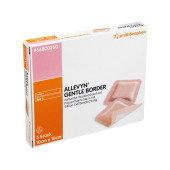 ALLEVYN Gentle Border 10x10 cm Schaumverb. (PZN 6087456)