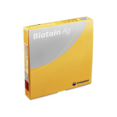 BIATAIN Ag Schaumverband 18x18 cm selbst haftend (PZN 6155726)