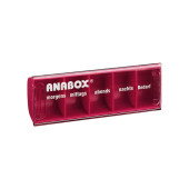 ANABOX Tagesbox pink (PZN 4842279)