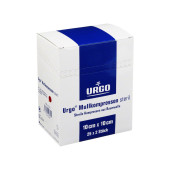 URGO MULLKOMPRESSEN 10x10 cm steril (PZN 7237863)