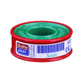 GOTHA SILK Heftpfl.Seide 1,25 cmx5 m (PZN 6996532)
