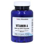 VITAMIN A 800 µg GPH Kapseln – PZN 896574 (PZN 896574)