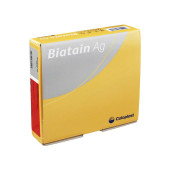 BIATAIN Ag Schaumverband 7,5x7,5 cm selbst haftend (PZN 6155732)