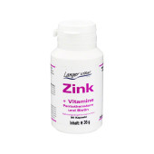 ZINK+VIT.B5+Biotin Kapseln (PZN 6862180)