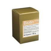 BIOTIN 1x1 pro Tag Kapseln (PZN 7412510)