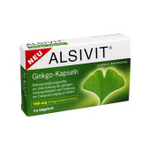 GINKGO 100 mg Alsivit Kapseln (PZN 5350207)