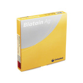 BIATAIN Ag Schaumverband 15x15 cm nicht haftend (PZN 6155353)