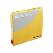 BIATAIN Ag Schaumverband Ferse 19x20 cm (PZN 6155962)