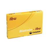 BIATAIN Ibu Schaumverband 10x20 cm nicht haftend (PZN 4808348)