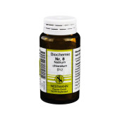 BIOCHEMIE 8 Natrium chloratum D 12 Tabletten (PZN 5956039)
