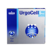 URGOCELL silver non Adhesive Verband 15x20 cm (PZN 4667385)