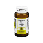BIOCHEMIE 4 Kalium chloratum D 12 Tabletten (PZN 5955844)