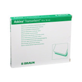 ASKINA Transorbent 10x10 cm Schaumst.Wundauflage (PZN 7331183)