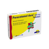 Paracetamol dura 500mg (PZN 6714516)