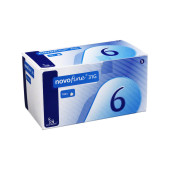 NOVOFINE 6 Kanülen 0,25x6 mm (PZN 7305949)