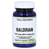 BALDRIAN 120 mg GPH Kapseln (PZN 9748846)