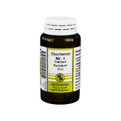 BIOCHEMIE 1 Calcium fluoratum D 12 Tabletten (PZN 5955560)