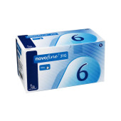 NOVOFINE 6 Kanülen 0,25x6 mm (PZN 5560502)