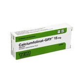 CALCIUMFOLINAT GRY 15 Tabletten (PZN 7691361)