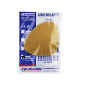AUGENKLAPPE mit Gummiband sand (PZN 8545503)