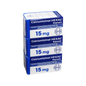 CALCIUMFOLINAT HEXAL Kapseln 15 mg (PZN 8772848)