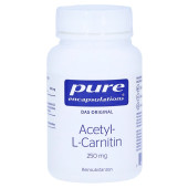 PURE ENCAPSULATIONS Acetyl L Carnitin 250mg Kaps. (PZN 205400)