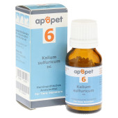 APOPET Schüßler-Salz Nr.6 Kalium sulf.D 6 vet. (PZN 11685633)