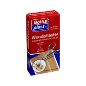 GOTHAPLAST Wundpfl.robust 4 cmx1 m wasserabweis. (PZN 7464754)
