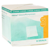 ASKINA Vliesstoffkompr.10x10 cm unsteril 4fach (PZN 10041023)