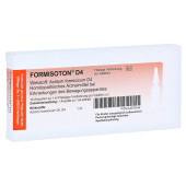 FORMISOTON D 4 Ampullen (PZN 4579184)