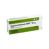 CALCIUMFOLINAT GRY 15 Tabletten (PZN 7691378)