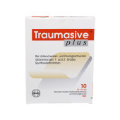 TRAUMASIVE plus 10x10 cm Hydrokoll.steril (PZN 8704278)