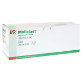 MOLLELAST Binden 10 cmx4 m weiß (PZN 4781572)