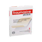 TRAUMASIVE plus 10x10 cm Hydrokoll.steril (PZN 8545354)