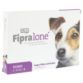 FIPRALONE 67 mg Lsg.z.Auftropf.f.kleine Hunde (PZN 11360747)