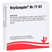 NEYSANGUIN Nr.77 D 7 Ampullen (PZN 6487486)