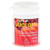 Guarana PUR 500 Kapseln (PZN 1340904)