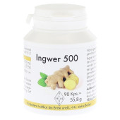 Ingwer 500 Kapseln (PZN 1058740)