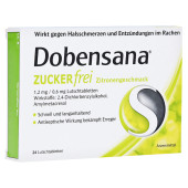 Dobensana Zuckerfrei Zitronengeschmack 1,2mg/0,6mg (PZN 11128074)