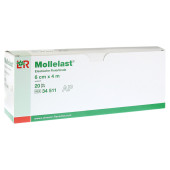 MOLLELAST Binden 6 cmx4 m weiß (PZN 4781543)
