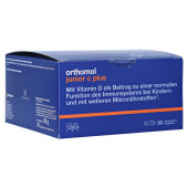 Orthomol Junior C Plus Kautabletten Mandarine/Orange (PZN 10013630)