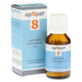 APOPET Schüßler-Salz Nr.8 Natrium chlor.D 6 vet. (PZN 11685662)