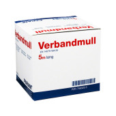 VERBANDMULL 5 m gerollt (PZN 7563203)