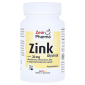 ZINK CHELAT 25 mg in magensaftresist.veg.Kaps. (PZN 13427970)