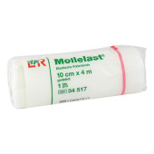 MOLLELAST Binden 10 cmx4 m weiß (PZN 4781514)