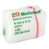 MOLLELAST Binden 4 cmx4 m weiß (PZN 4781477)