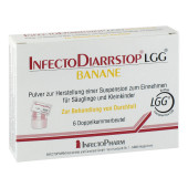 INFECTODIARRSTOP LGG Banane Doppelkammerbeutel (PZN 6705902)