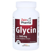 GLYCIN 500 mg in veg.HPMC Kapseln ZeinPharma (PZN 13817607)