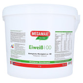 EIWEISS 100 Himbeer Quark Megamax Pulver (PZN 1451236)