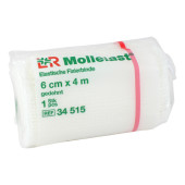 Mollelast Binden 6 cmx4 m weiß (PZN 4781483)